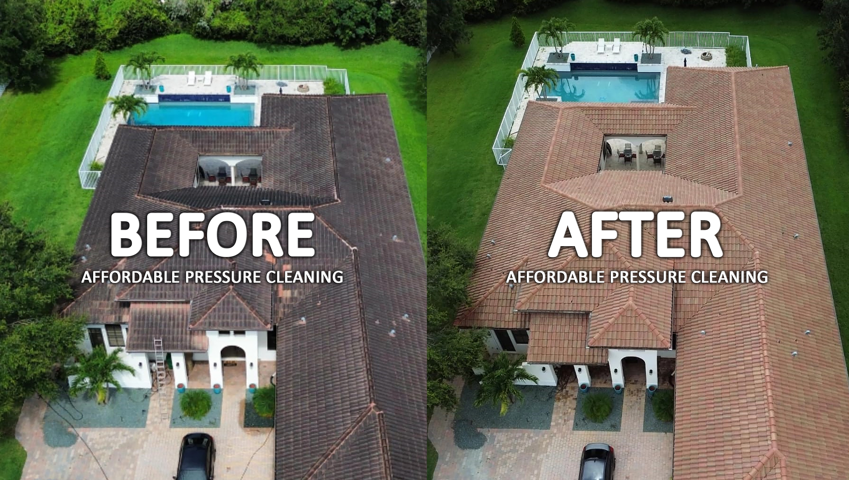 Affordable Pressure Cleaning